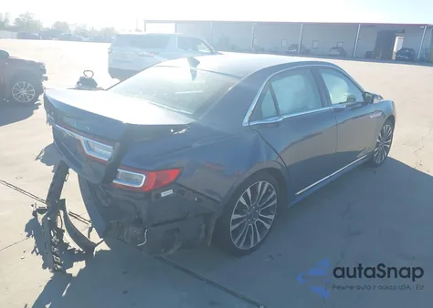 2018 Lincoln Continental Reserve z USA, uszkodzony, nr VIN 1LN6L9RP2J5616661